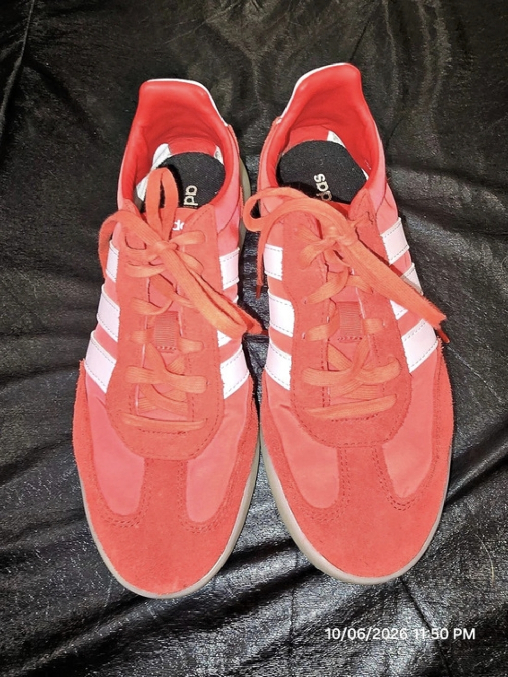 Adidas Women’s Barreda Decode Sneakers JP9669 – Size 8 – Red/Pink